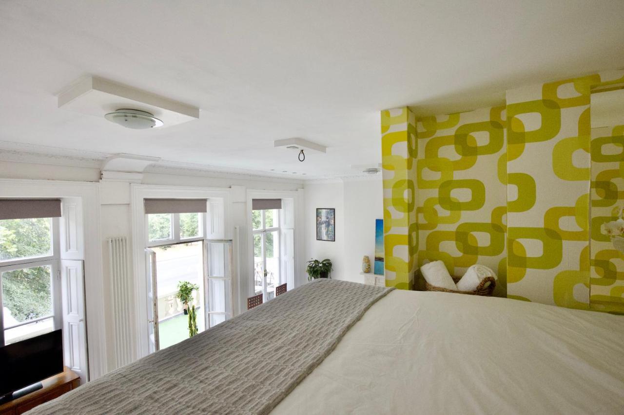 Large 2 Beds Flat Overlooking Clapham Common Park 伦敦 外观 照片