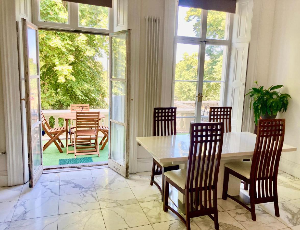 Large 2 Beds Flat Overlooking Clapham Common Park 伦敦 外观 照片