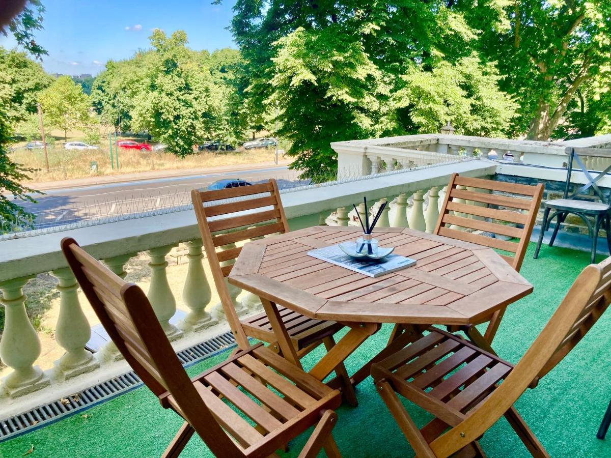 Large 2 Beds Flat Overlooking Clapham Common Park 伦敦 外观 照片