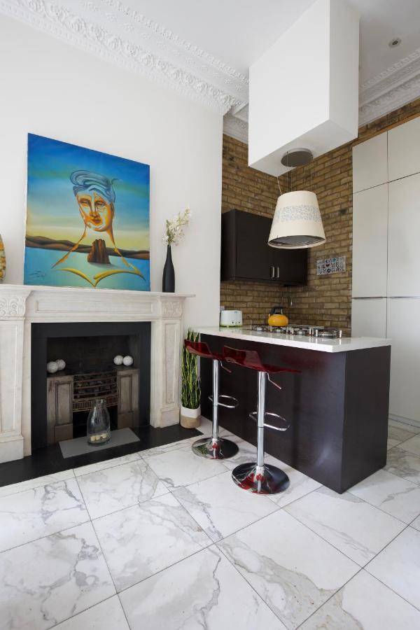 Large 2 Beds Flat Overlooking Clapham Common Park 伦敦 外观 照片