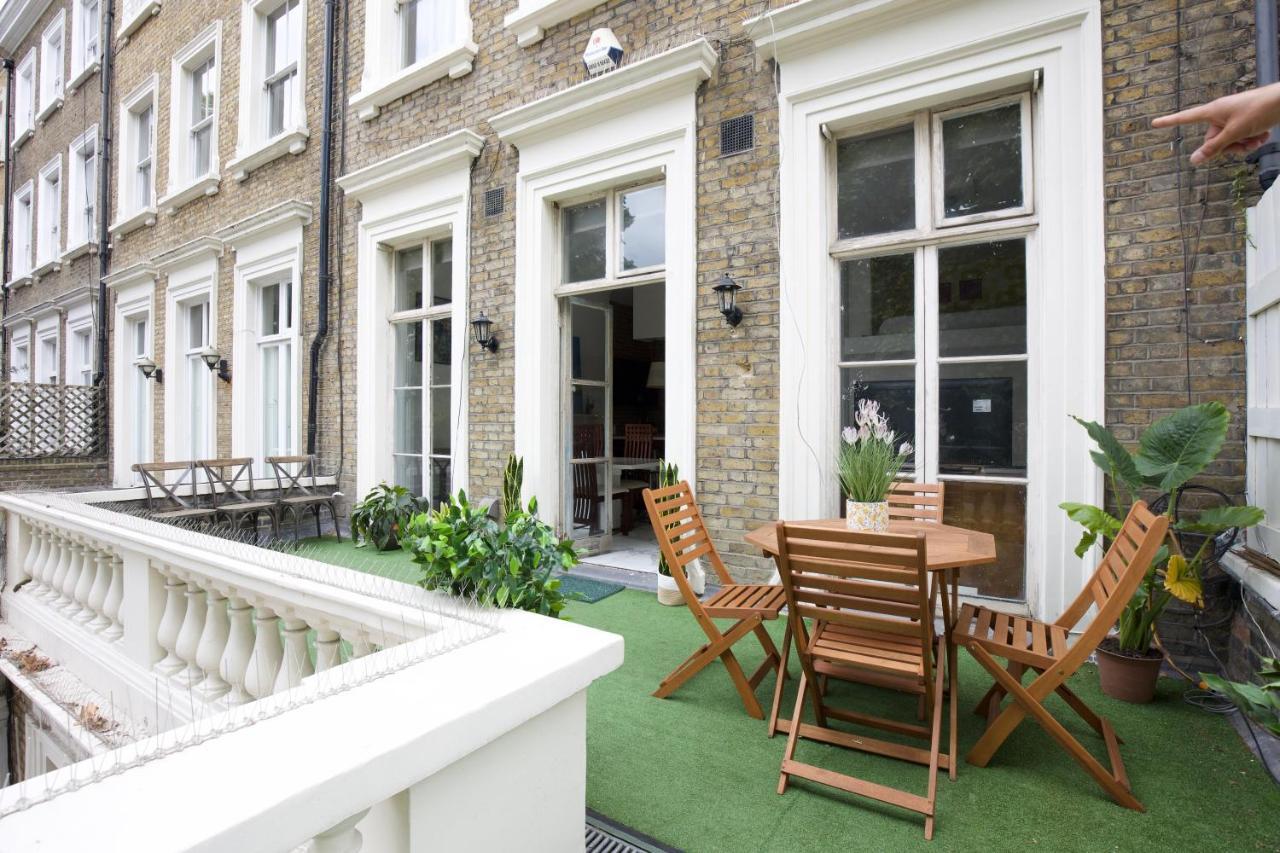 Large 2 Beds Flat Overlooking Clapham Common Park 伦敦 外观 照片